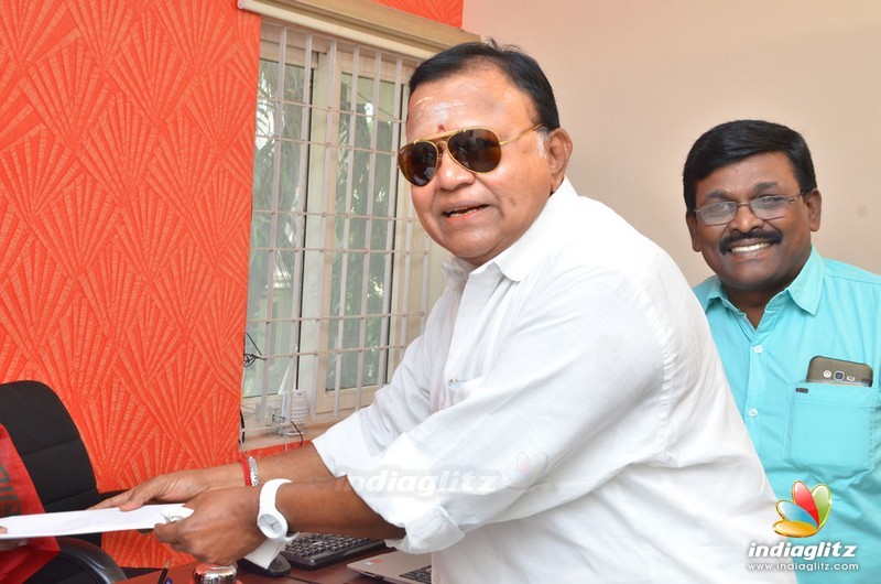 Radha Ravi's Nomination for Dubbing Union Election