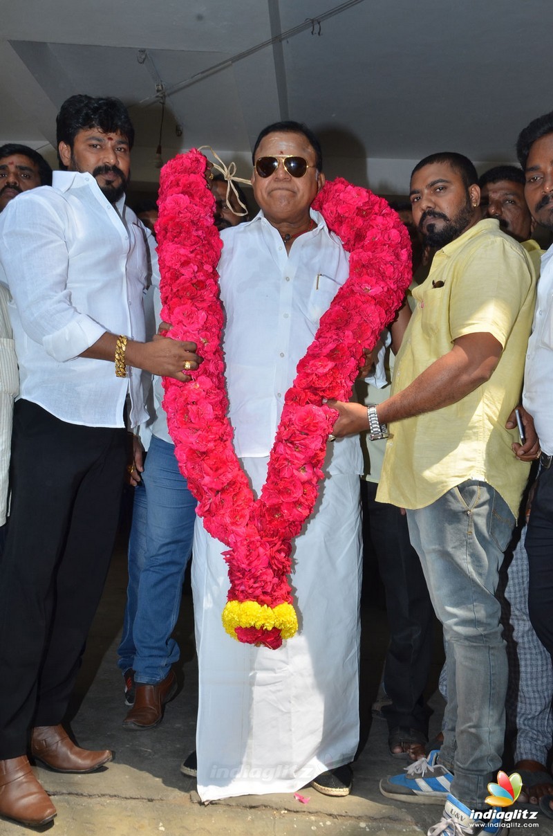 Radha Ravi's Nomination for Dubbing Union Election