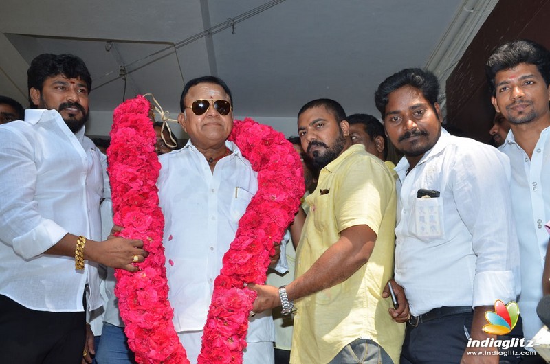 Radha Ravi's Nomination for Dubbing Union Election