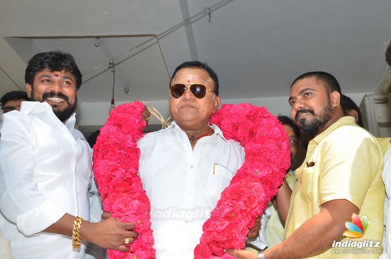 Radha Ravi's Nomination for Dubbing Union Election