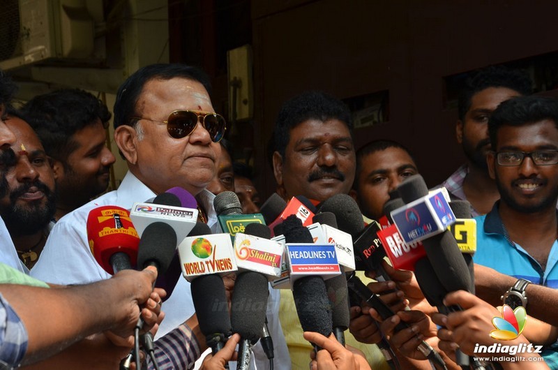 Radha Ravi's Nomination for Dubbing Union Election