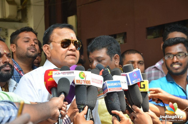 Radha Ravi's Nomination for Dubbing Union Election