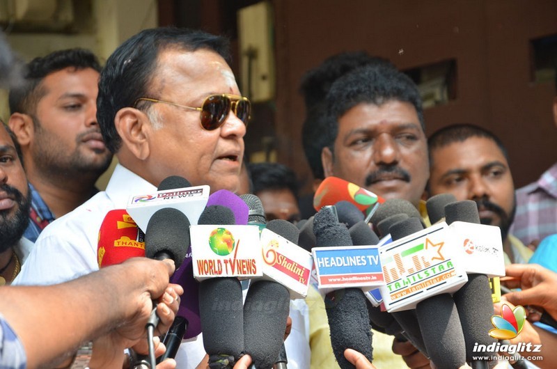 Radha Ravi's Nomination for Dubbing Union Election