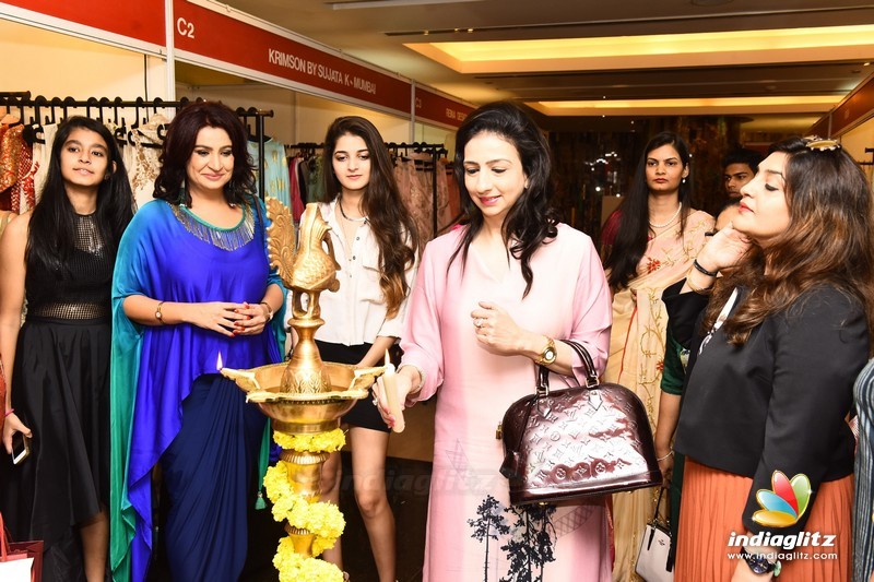 Radhika Sarathkumar inaugurates The Vimonisha Mega Style Souk 2017