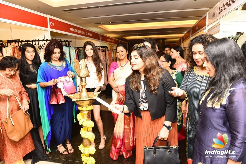 Radhika Sarathkumar inaugurates The Vimonisha Mega Style Souk 2017