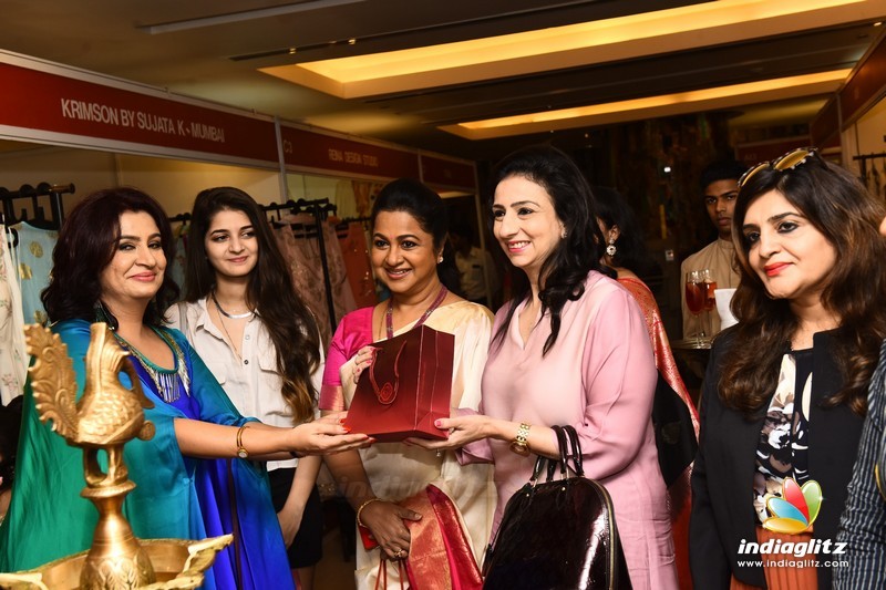 Radhika Sarathkumar inaugurates The Vimonisha Mega Style Souk 2017