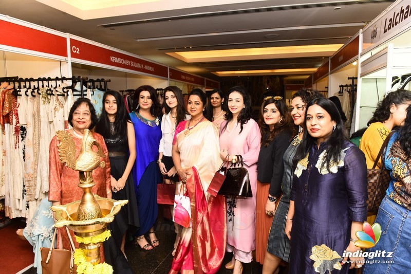 Radhika Sarathkumar inaugurates The Vimonisha Mega Style Souk 2017