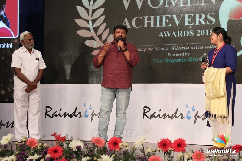 Raindrops Women Achievers Award 2018