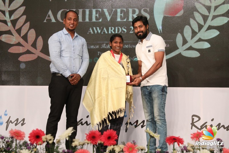 Raindrops Women Achievers Award 2018