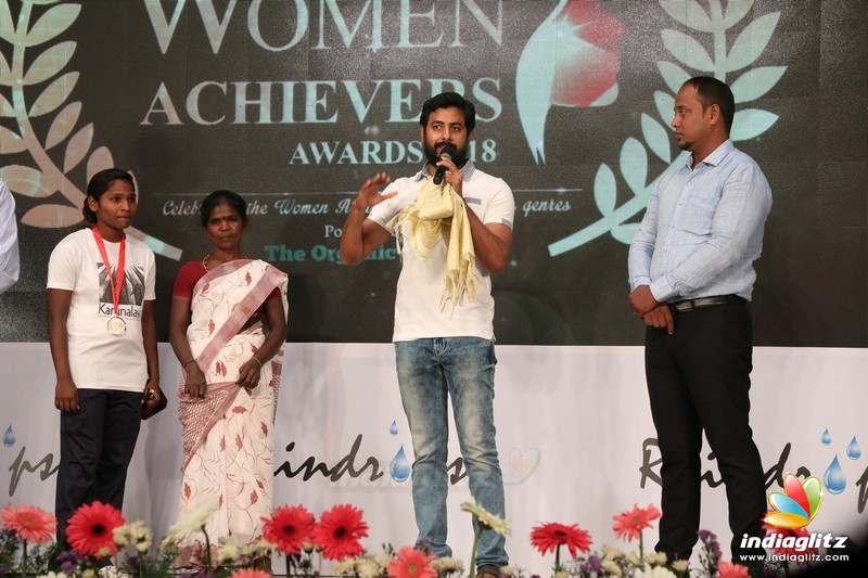 Raindrops Women Achievers Award 2018