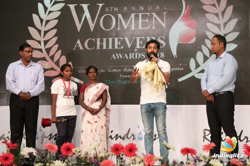 Raindrops Women Achievers Award 2018