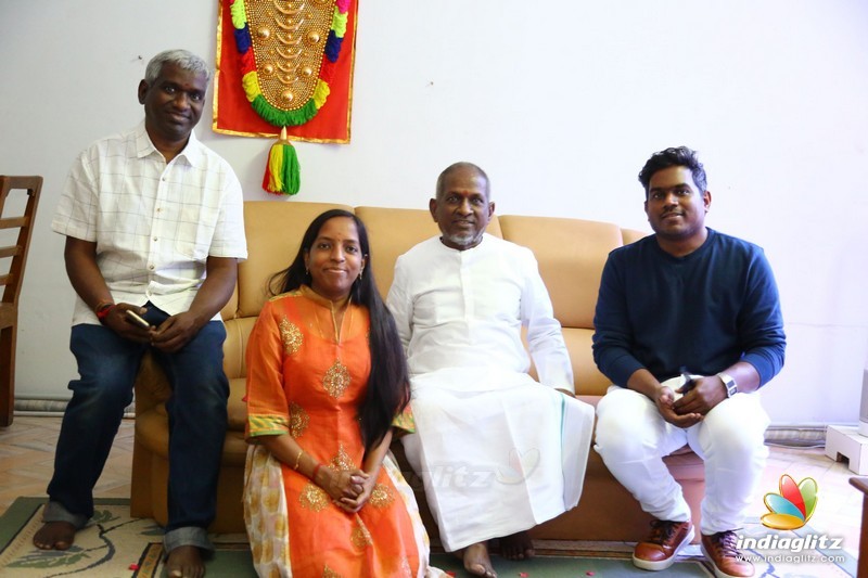 Ilaiyaraaja Meets The Press