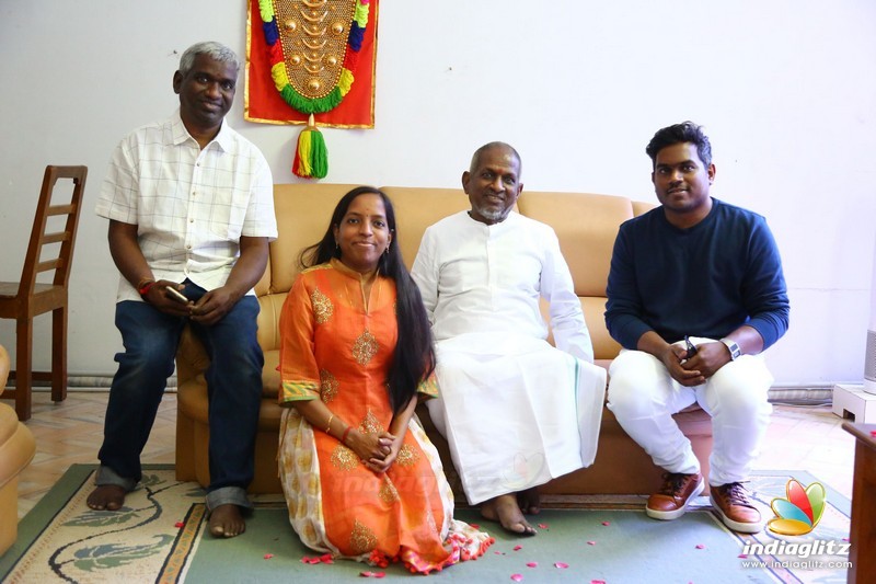 Ilaiyaraaja Meets The Press