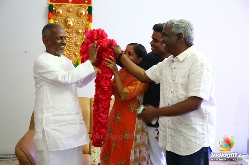 Ilaiyaraaja Meets The Press