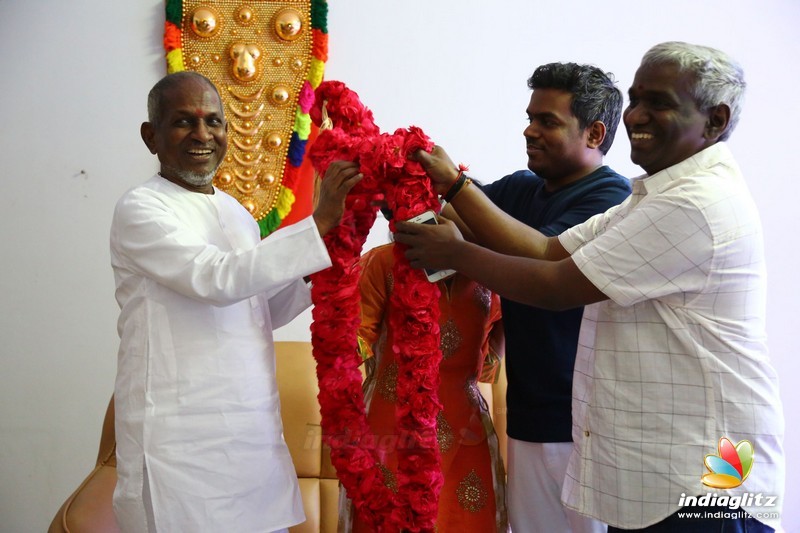 Ilaiyaraaja Meets The Press