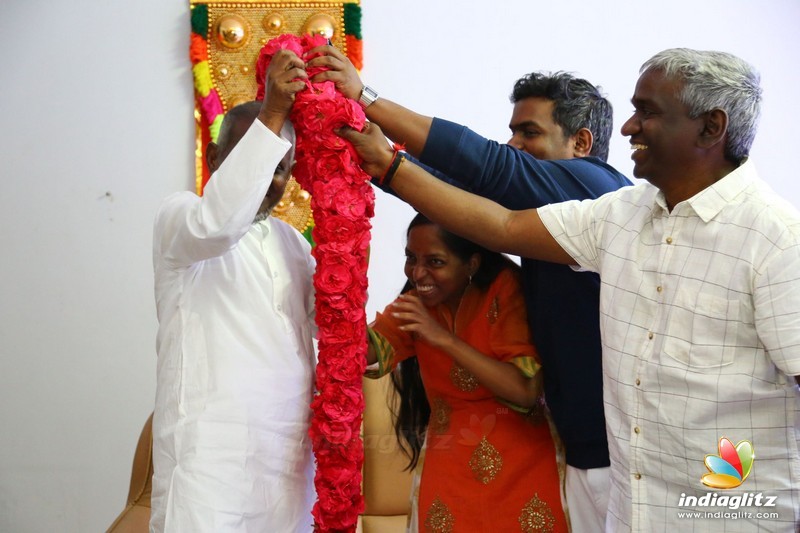 Ilaiyaraaja Meets The Press