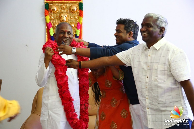 Ilaiyaraaja Meets The Press