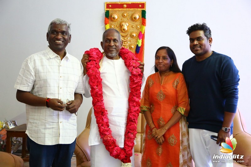 Ilaiyaraaja Meets The Press