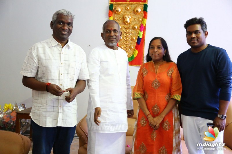 Ilaiyaraaja Meets The Press