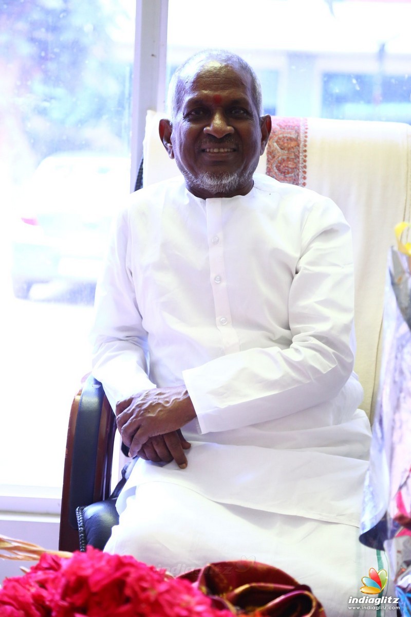 Ilaiyaraaja Meets The Press