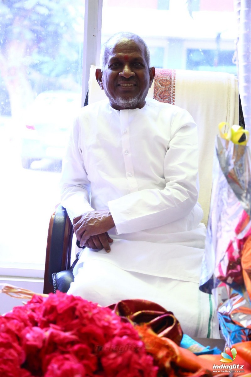 Ilaiyaraaja Meets The Press