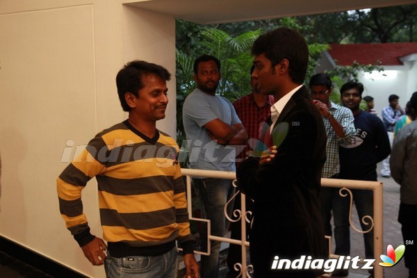 Shankar and Kamal @ 'RajaRani' 100 Days