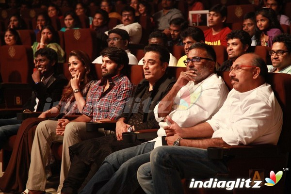 Shankar and Kamal @ 'RajaRani' 100 Days