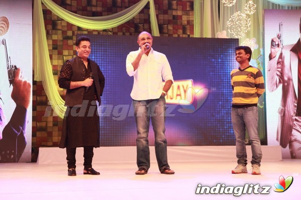 Shankar and Kamal @ 'RajaRani' 100 Days