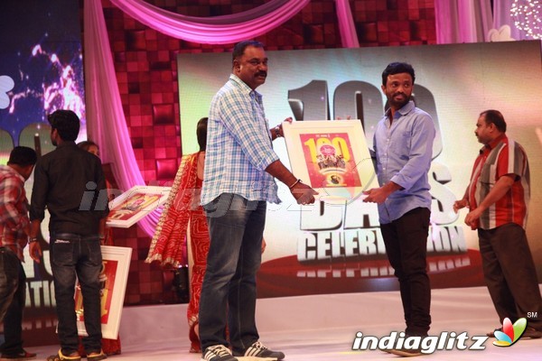 Shankar and Kamal @ 'RajaRani' 100 Days