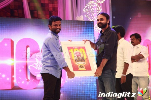 Shankar and Kamal @ 'RajaRani' 100 Days