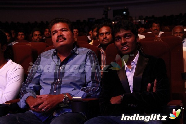 Shankar and Kamal @ 'RajaRani' 100 Days