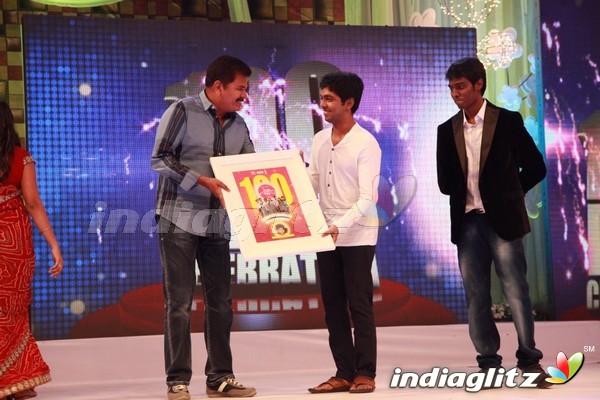 Shankar and Kamal @ 'RajaRani' 100 Days