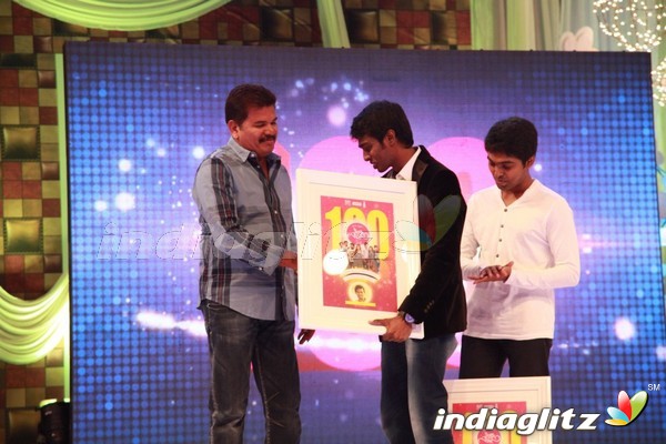 Shankar and Kamal @ 'RajaRani' 100 Days