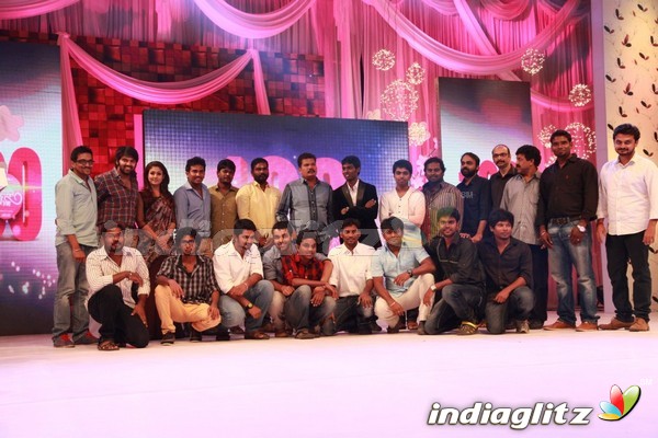 Shankar and Kamal @ 'RajaRani' 100 Days