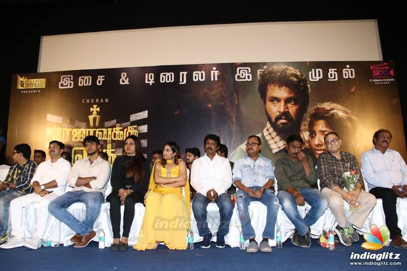 'Rajavukku Check' Movie Audio Launch