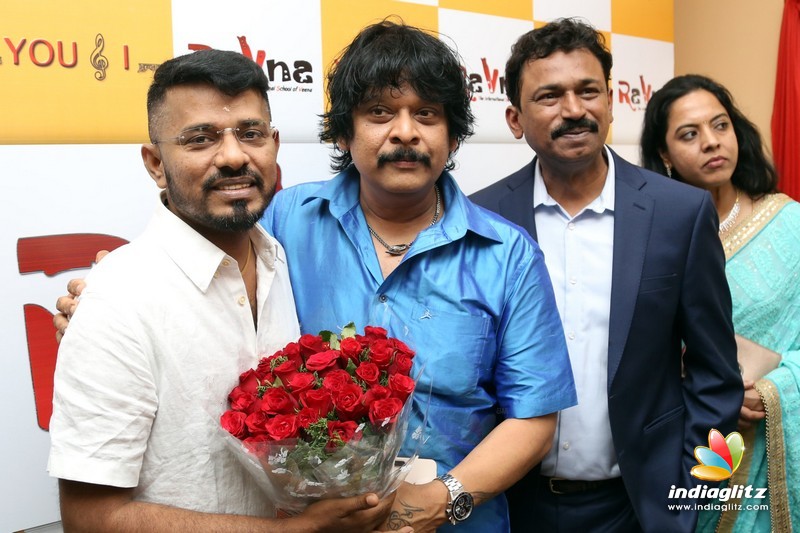 Rajesh Vaidhya's RaVna - The International School of Veena Inauguration