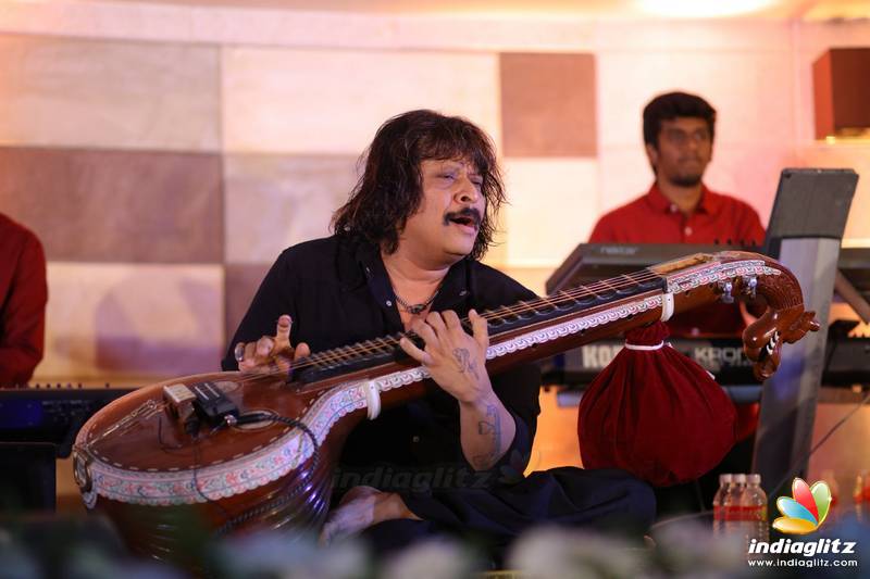 Veena Maestro Rajesh Vaidhya Honoured By Asia Book Of Records