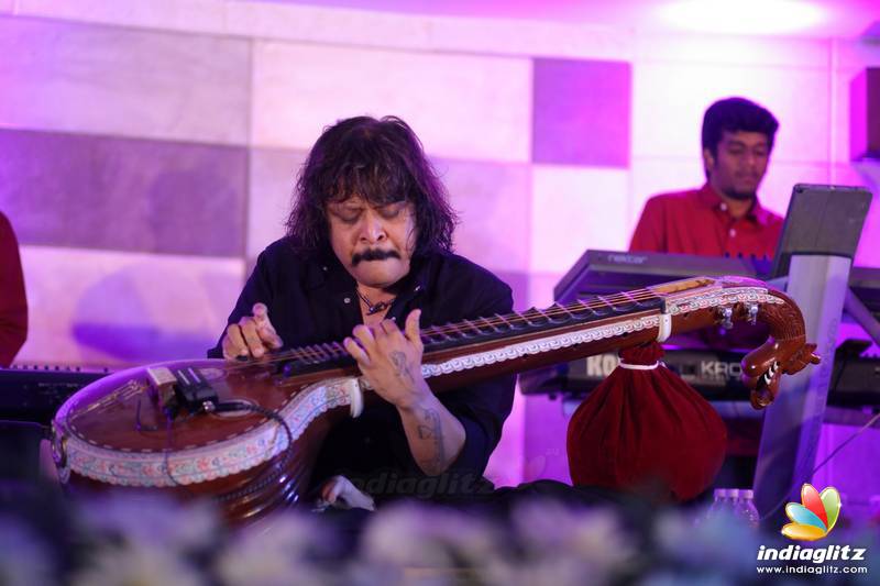 Veena Maestro Rajesh Vaidhya Honoured By Asia Book Of Records