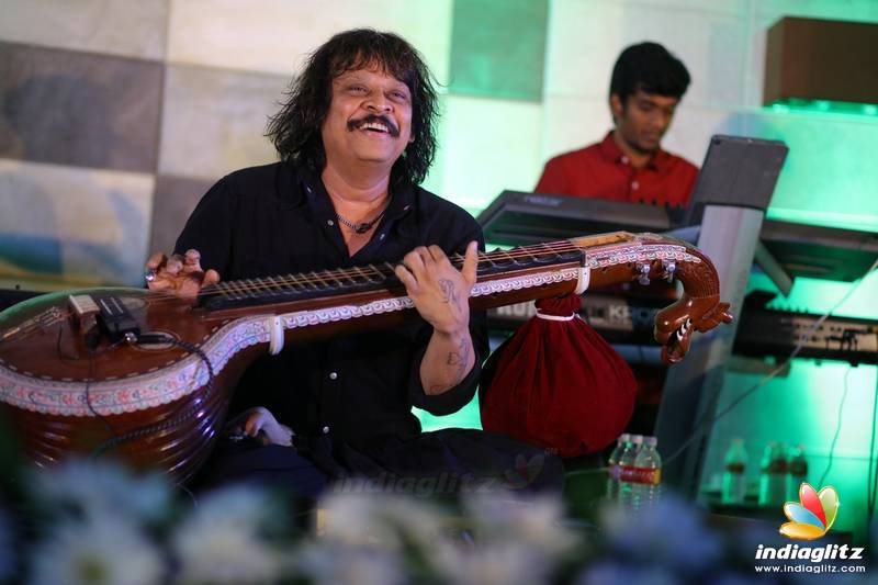 Veena Maestro Rajesh Vaidhya Honoured By Asia Book Of Records