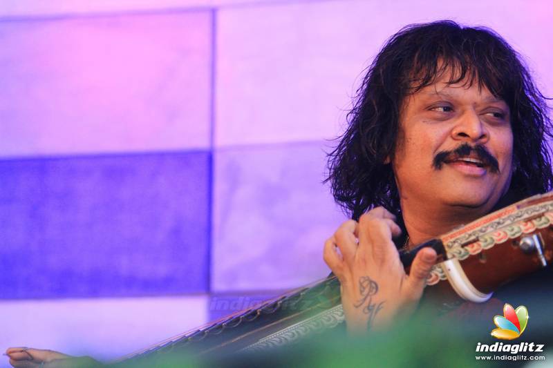 Veena Maestro Rajesh Vaidhya Honoured By Asia Book Of Records