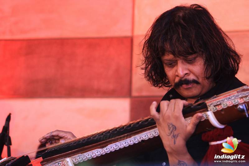 Veena Maestro Rajesh Vaidhya Honoured By Asia Book Of Records