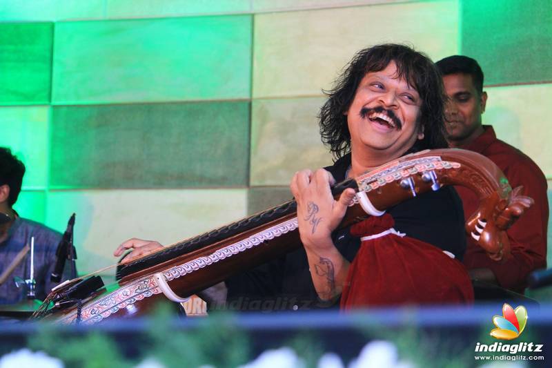 Veena Maestro Rajesh Vaidhya Honoured By Asia Book Of Records