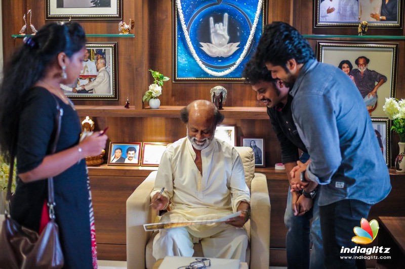 Superstar Rajinikanth Praised 