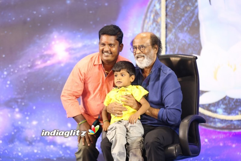 Superstar Rajinikanth Fans Meet - Day 5