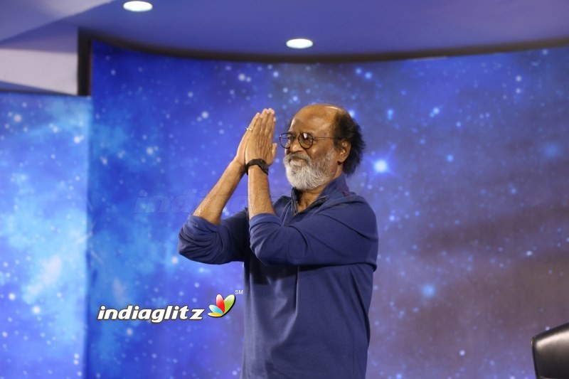 Superstar Rajinikanth Fans Meet - Day 5