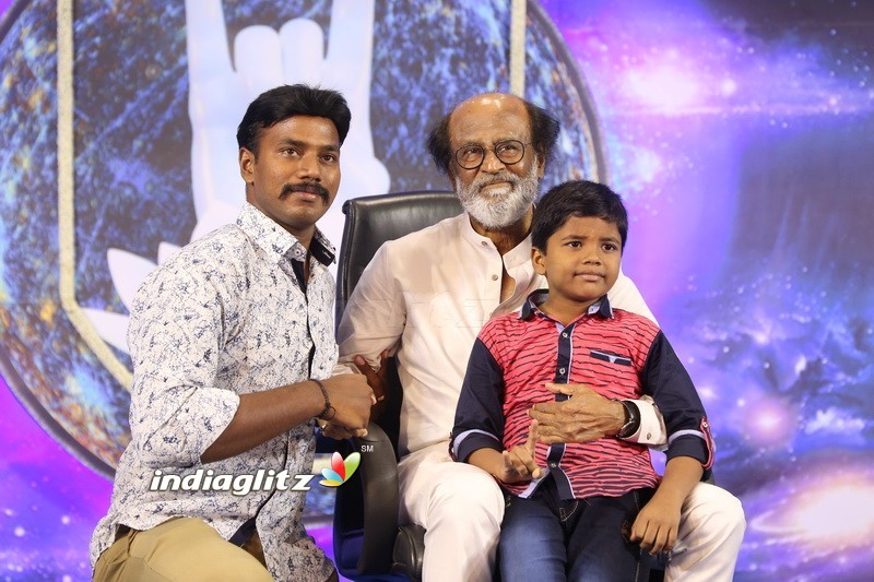 Superstar Rajinikanth Fans Meet - Day 3