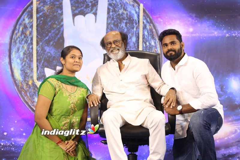 Superstar Rajinikanth Fans Meet - Day 3