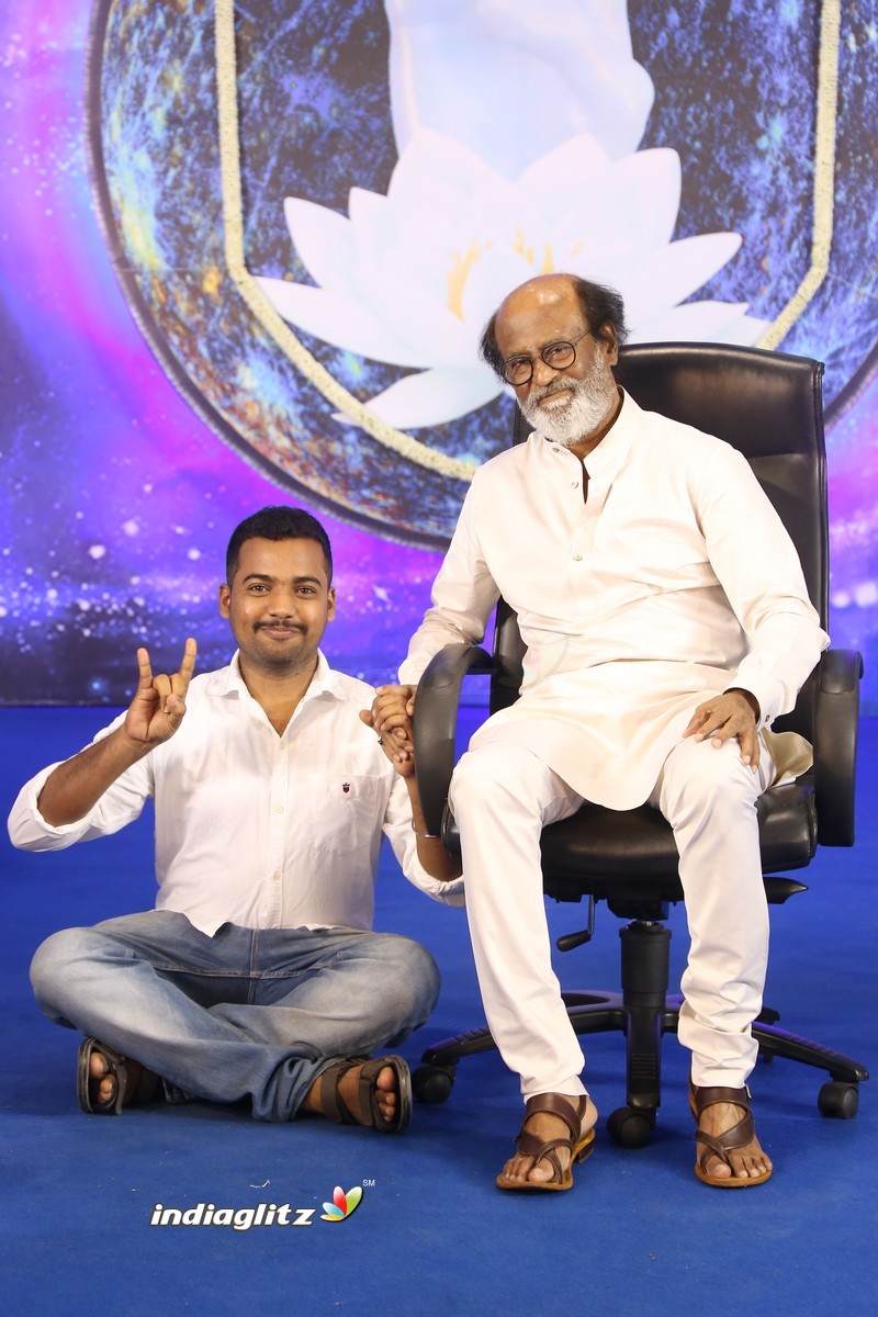 Superstar Rajinikanth Fans Meet - Day 3