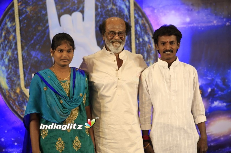 Superstar Rajinikanth Fans Meet - Day 3