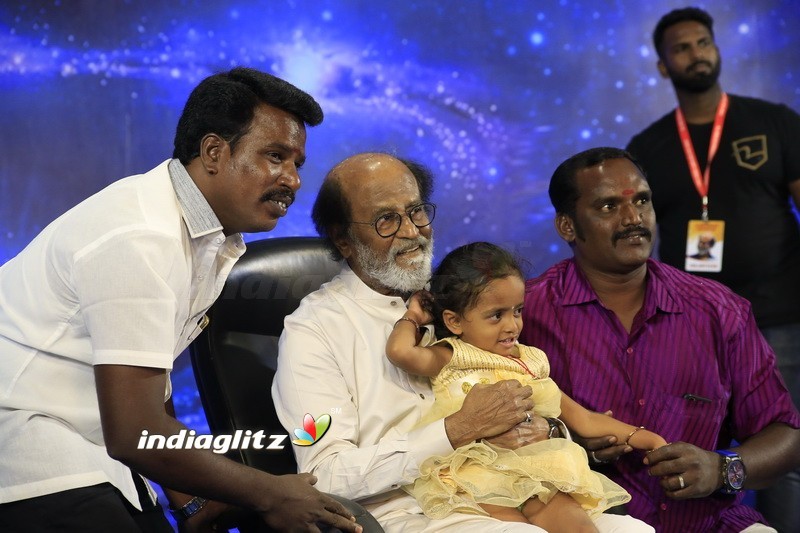 Superstar Rajinikanth Fans Meet - Day 3